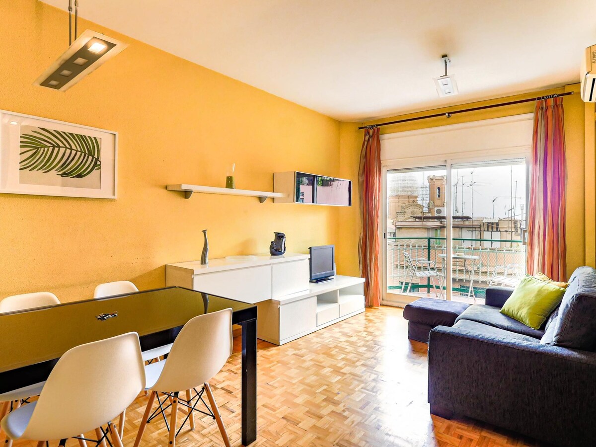 Bed&BCN Sant Andreu apartment