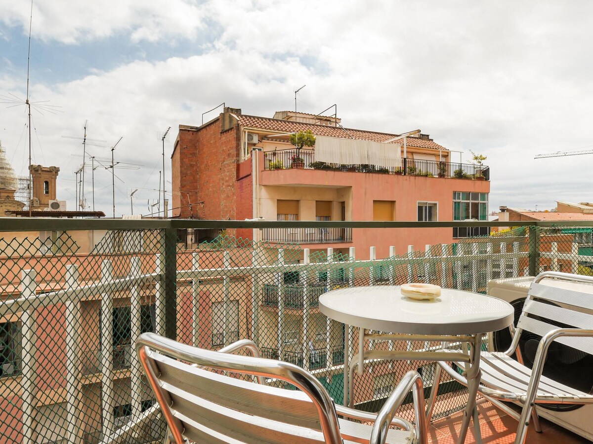 Bed&BCN Sant Andreu apartment