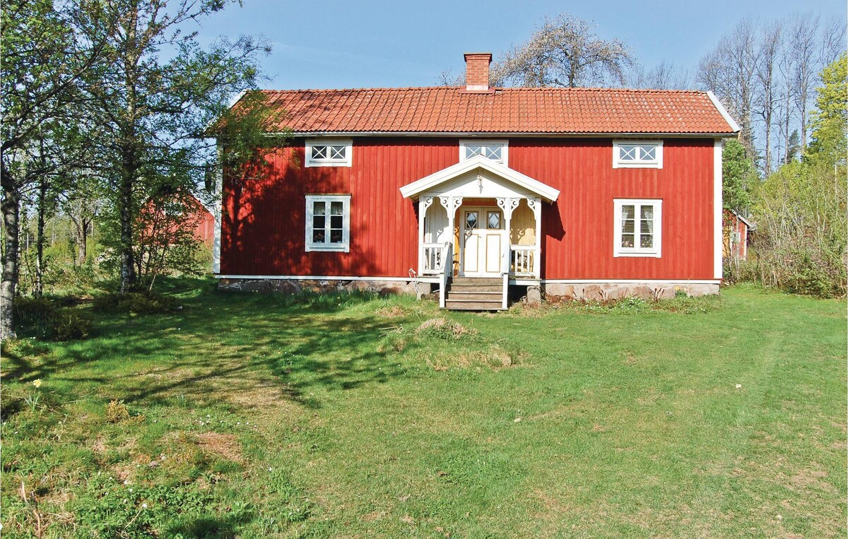 Stunning home in Habo with 1 Bedrooms