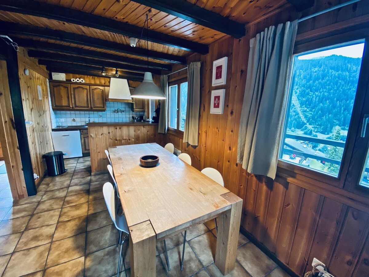 Chalet Le Jeuna, Morgins