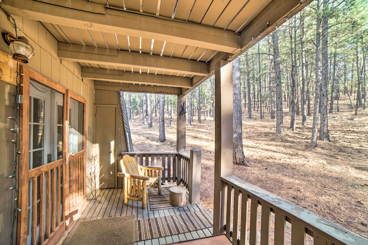 Rustic Condo w/ Patio: Walk to Angel Fire Resort!