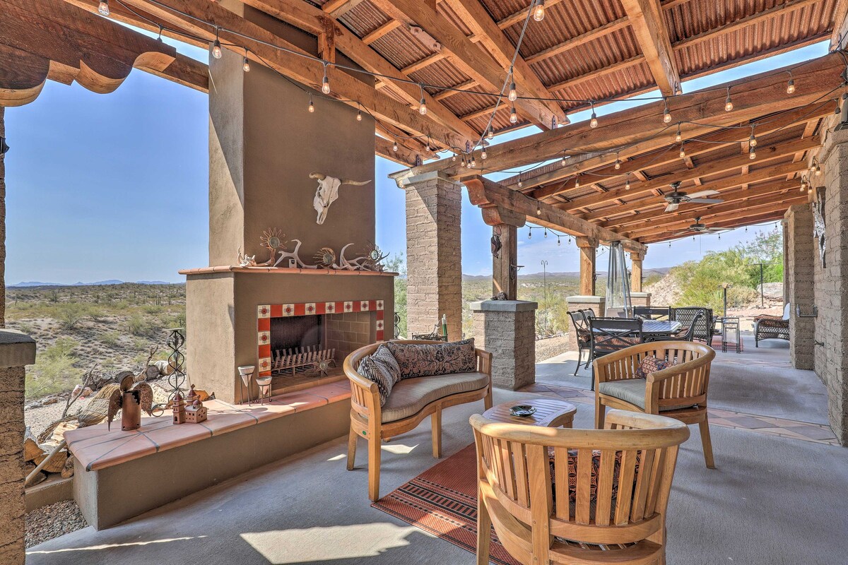 Luxury Phoenix Home with Bar & Outdoor Oasis!