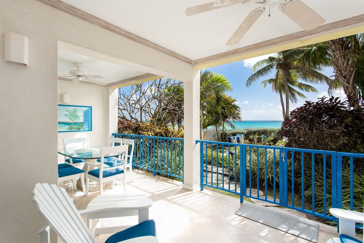 #102 Oceanview Beachfront at Maxwell Beach Villas