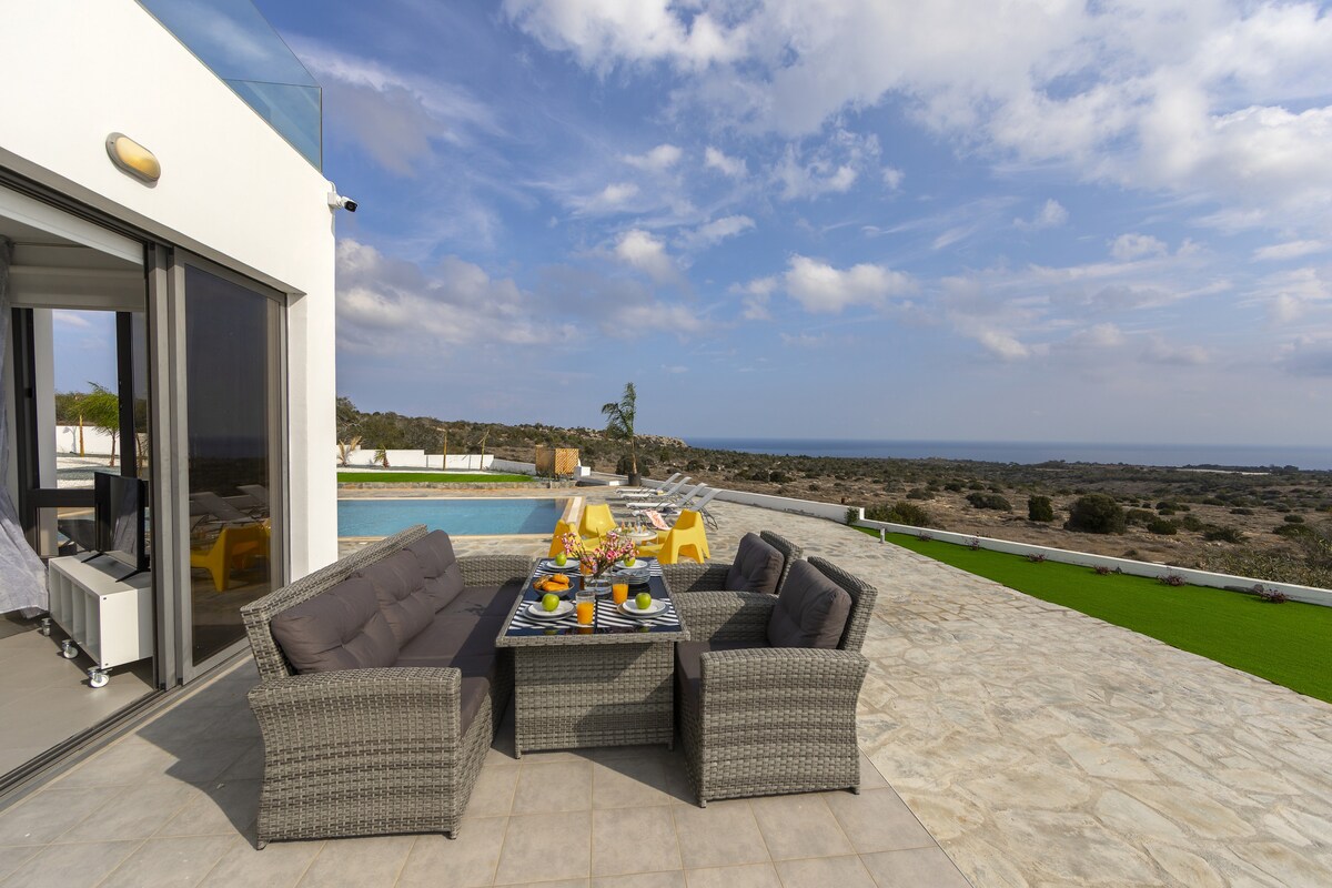 Protaras Greco Hilltop Views Villa