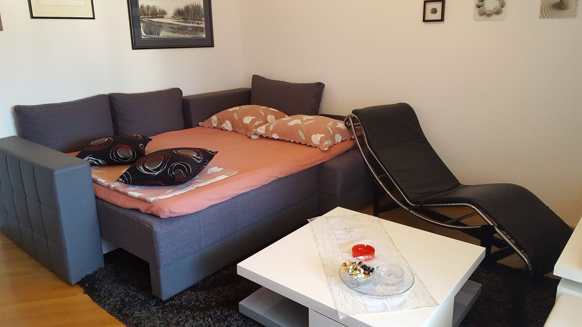 A-16195-a One bedroom apartment with balcony and