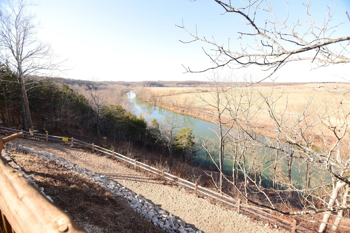 伦纳德堡森林附近的Riverland Sanctuary ！