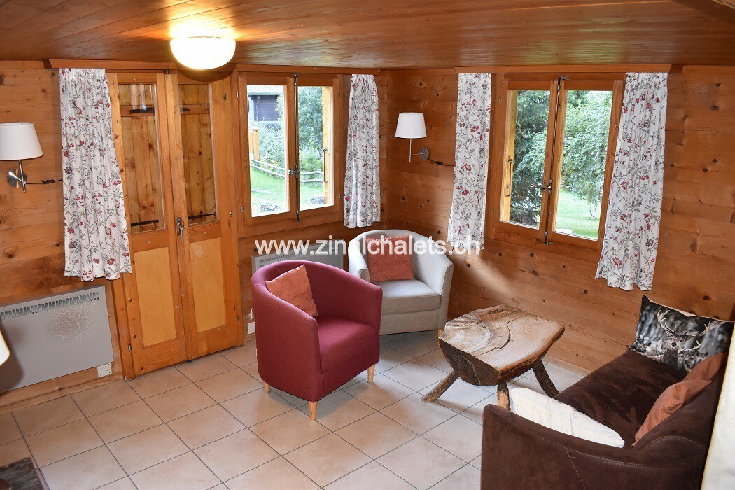 Pin d'arolle - individual chalet (4 people)