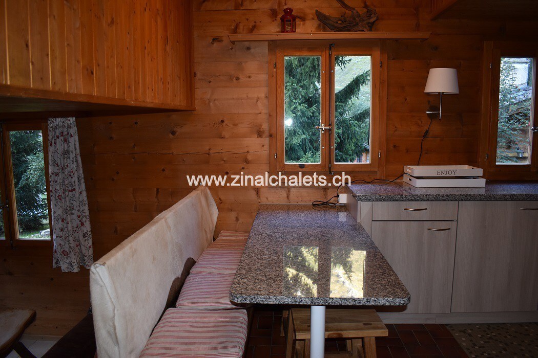 Pin d'arolle - individual chalet (4 people)