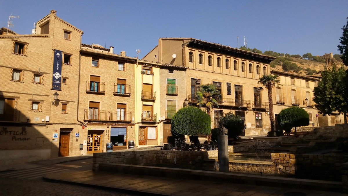 Apartamento abuhardillado con bonitas vistas