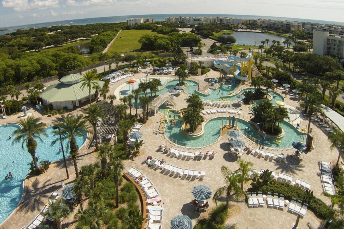 Cape Canaveral Resort - Family Friendly Resort