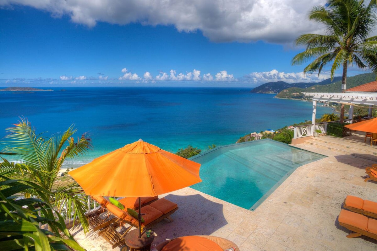 Papaya Villa - Villas of Tortola
