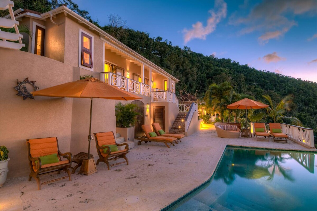 Papaya Villa - Villas of Tortola