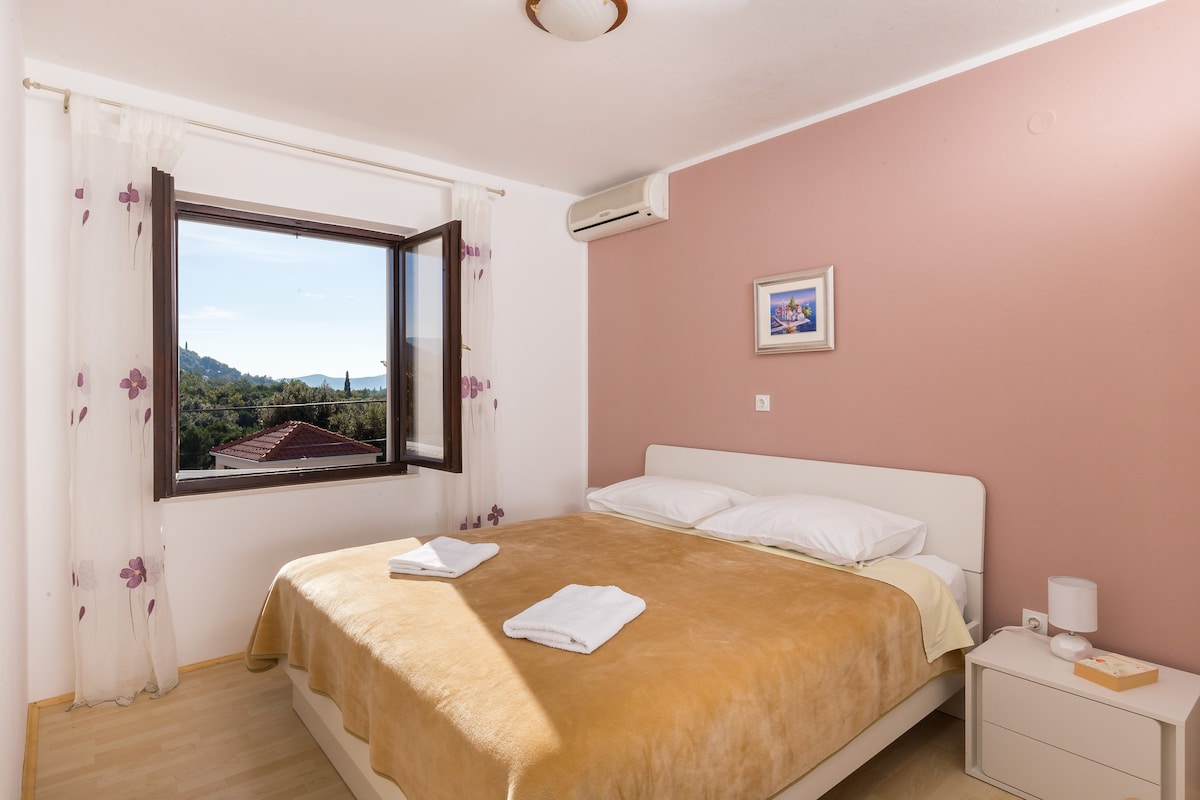 Apartment &amp; Rooms Villa Katarina - Double Room with Shared Balcony 2