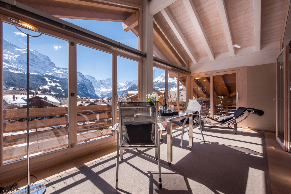 Chalet Schneehoren Penthouse