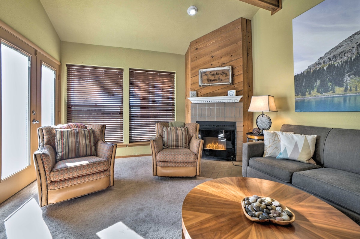 Pagosa Springs Getaway w/ Patio & Lake Views!