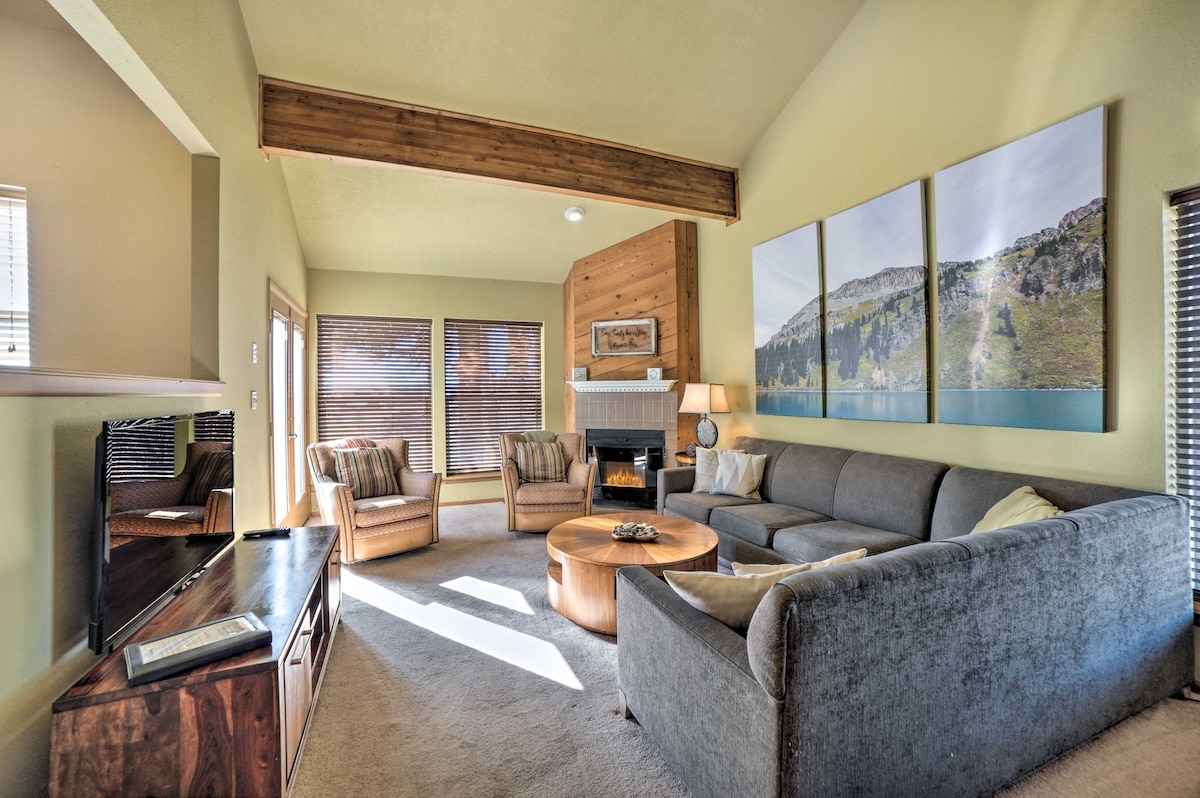 Pagosa Springs Getaway w/ Patio & Lake Views!