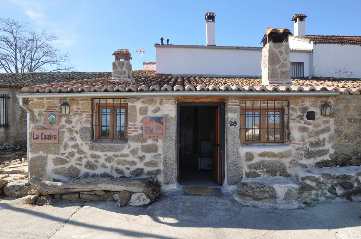 Casa Rural La Cuadra- Villar de Corneja