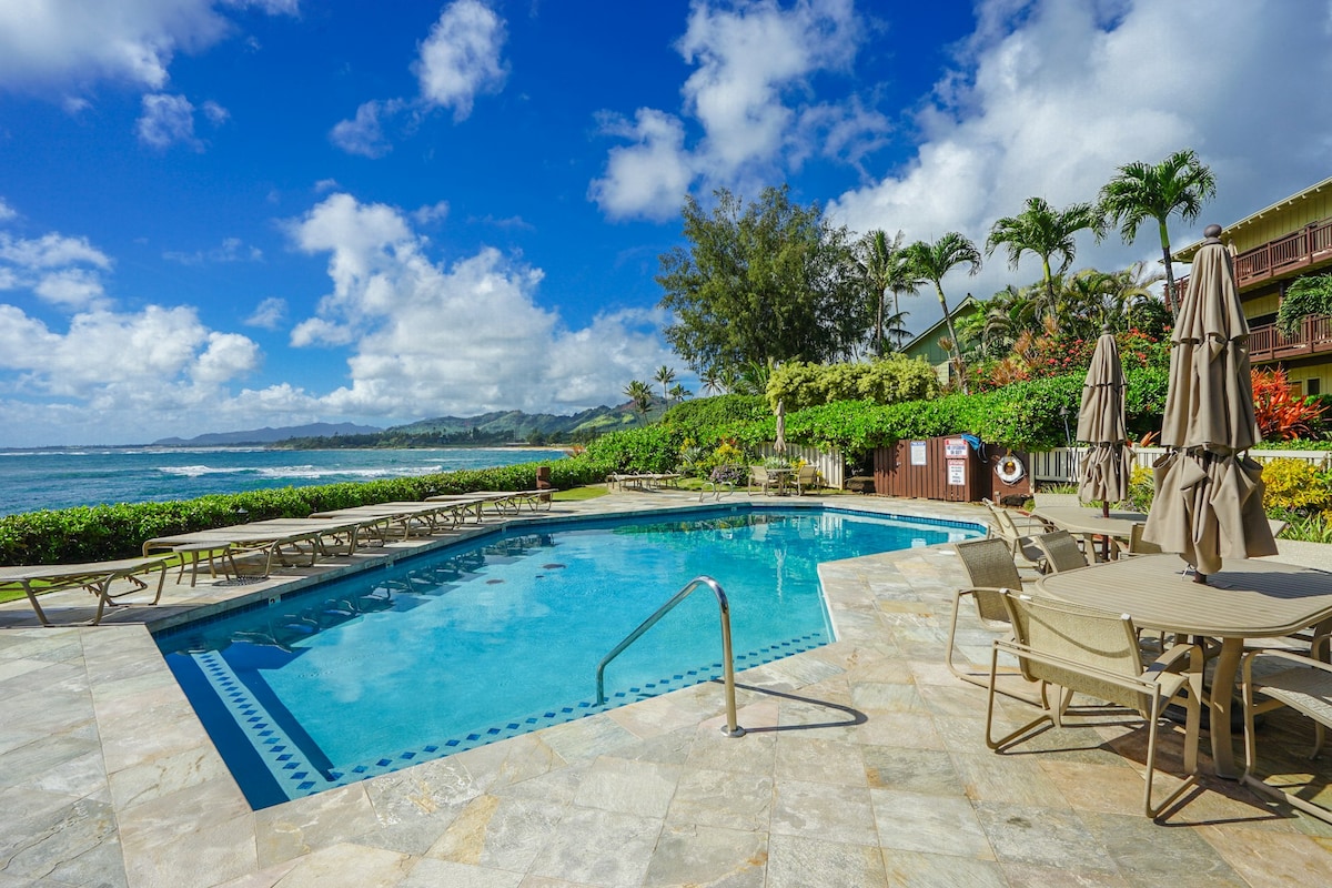 Quiet 2BR Oceanview Lanikai Condos 1st-Floor