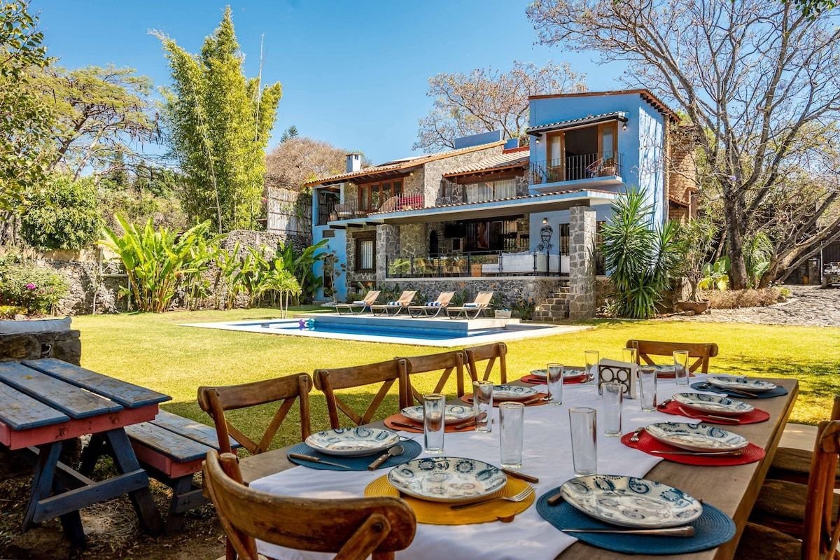 Casa FRIDA en Pueblo de Tepoztlán