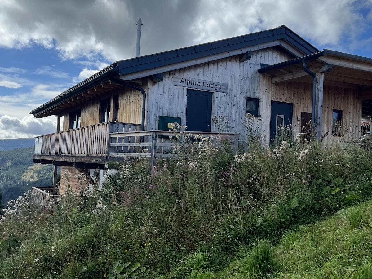 Chalet in Klippitztörl ski area with sauna