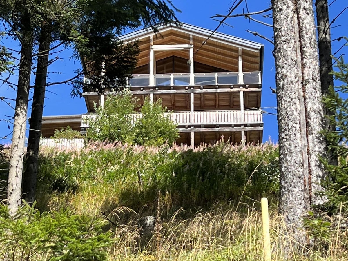 Chalet in Klippitztörl ski area with sauna