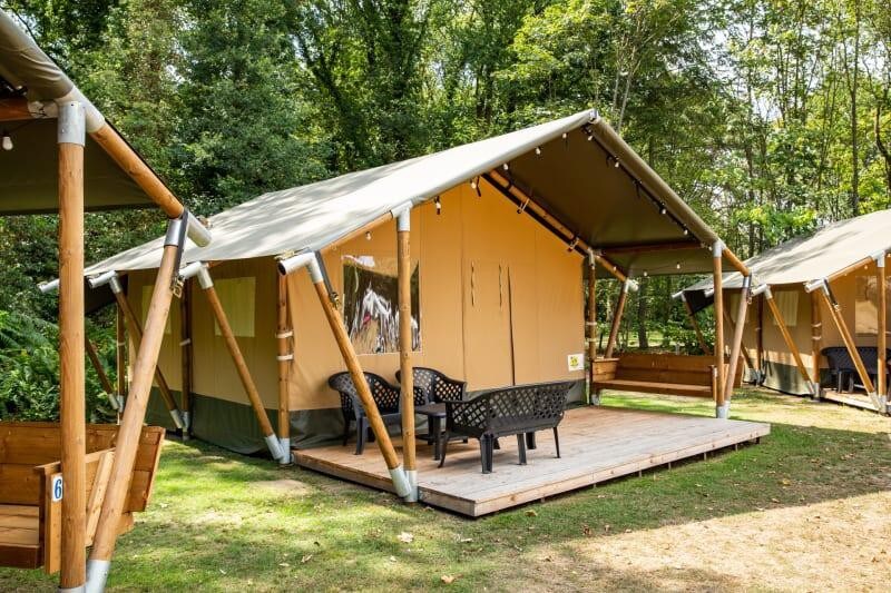 De Wrange - Safari帐篷6 p. w.私人卫生