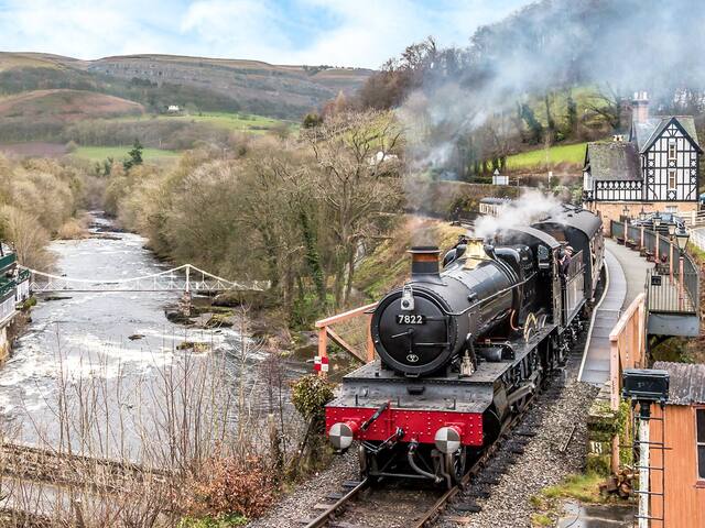 Berwyn, near Llangollen的民宿