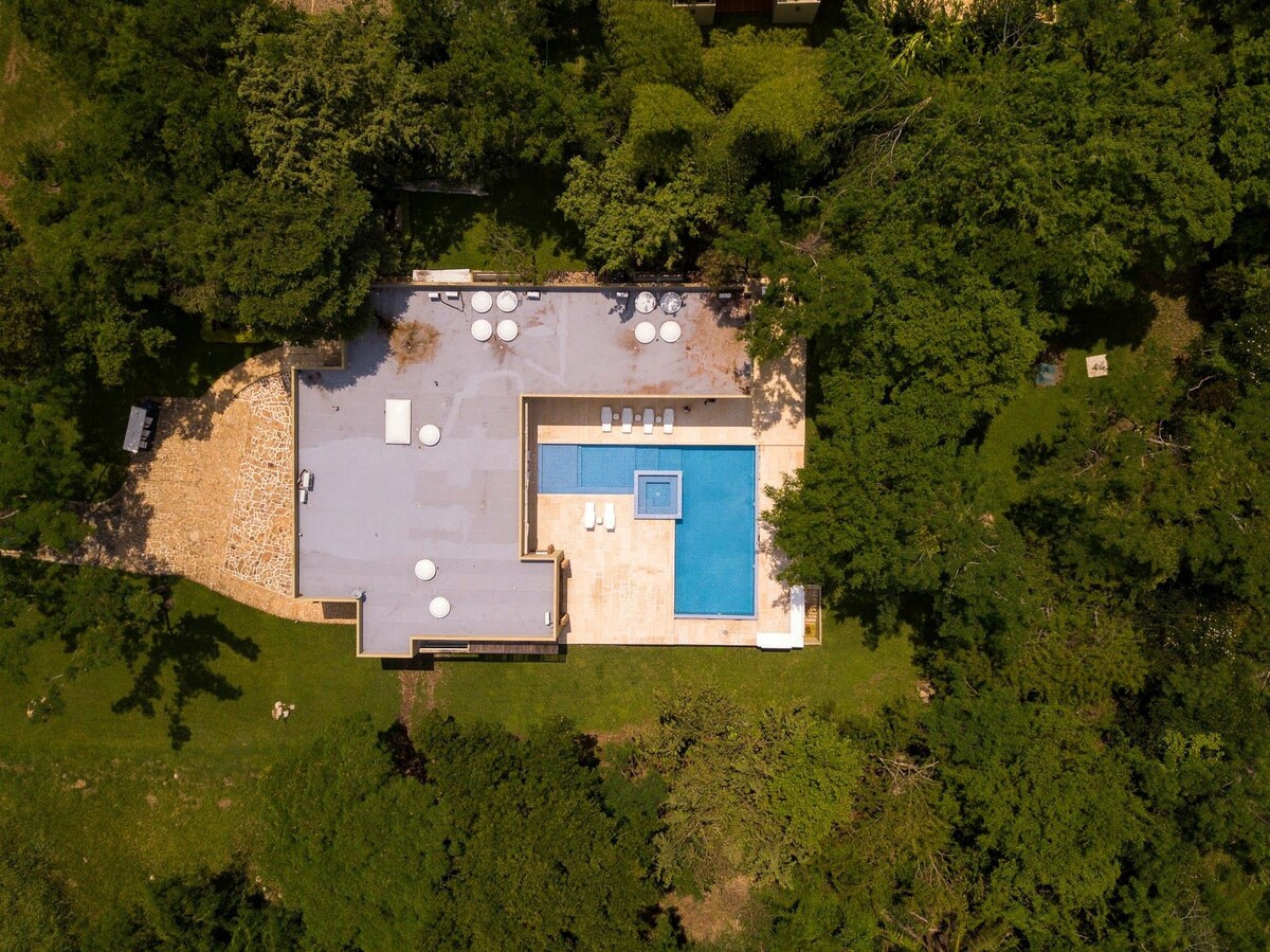 Anp002 -美丽的别墅，带泳池，位于Anapoima