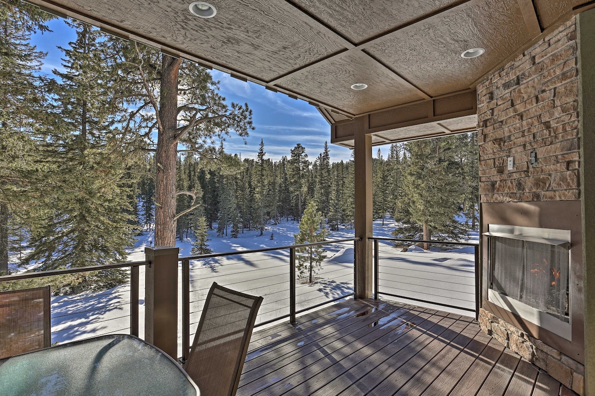 Lead Vacation Rental w/ Hot Tub, 2 Mi to Deer Mtn!