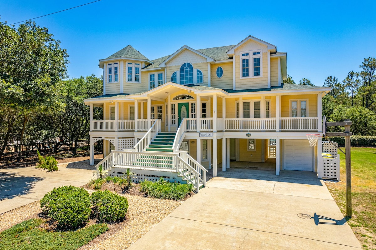 6BR | Pool | Hot Tub | Balcony | Game Room