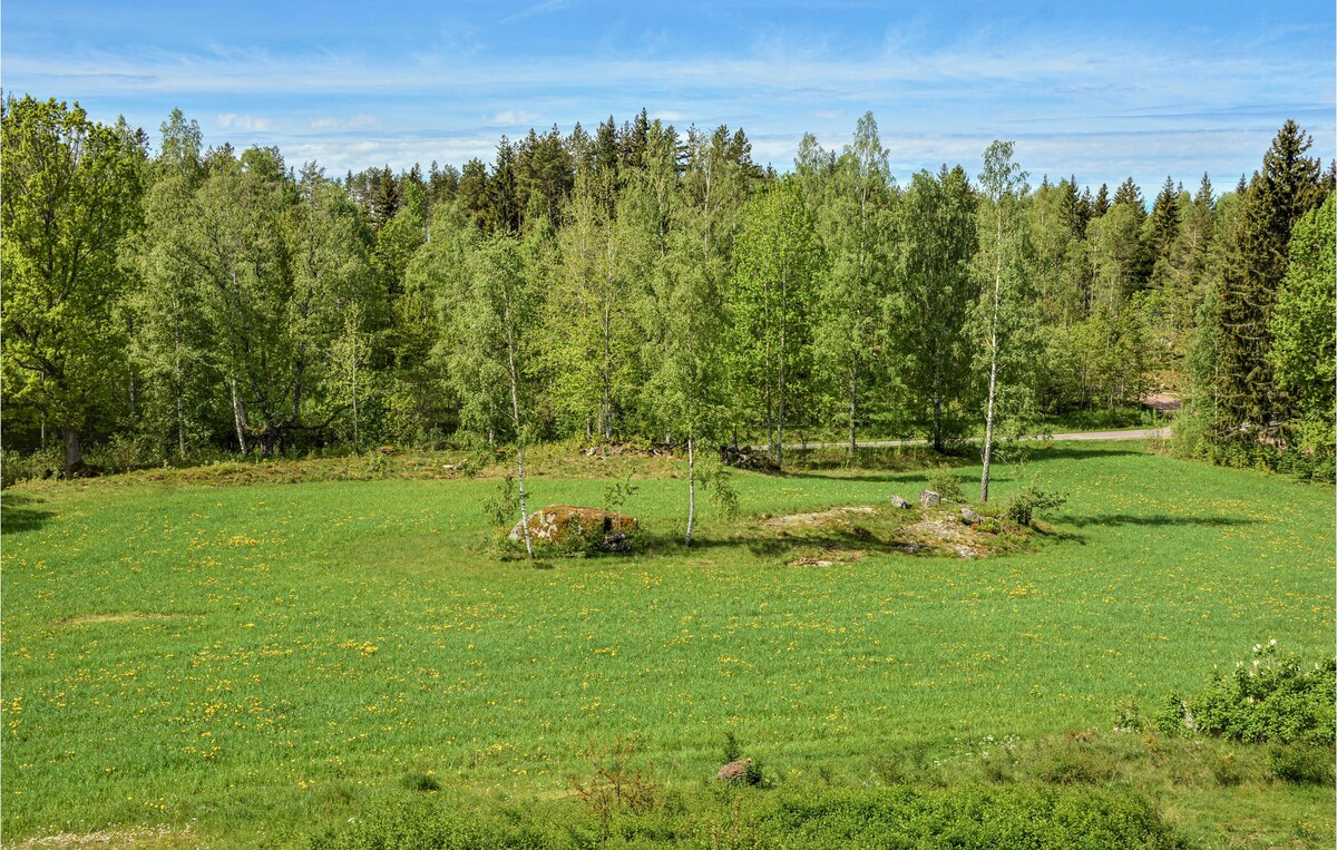 Beautiful home in Mariannelund with WiFi