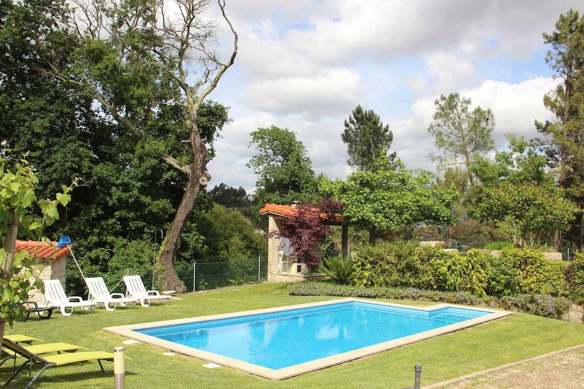 Casa da Boavista (Camélias de Basto Rural Tourism)