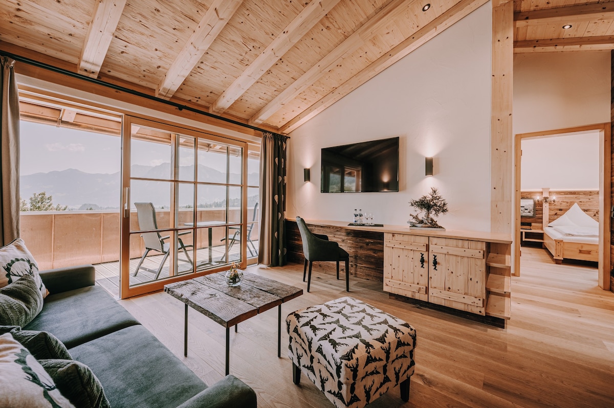 SPA Suite Nebelhorn mit eigener Sauna