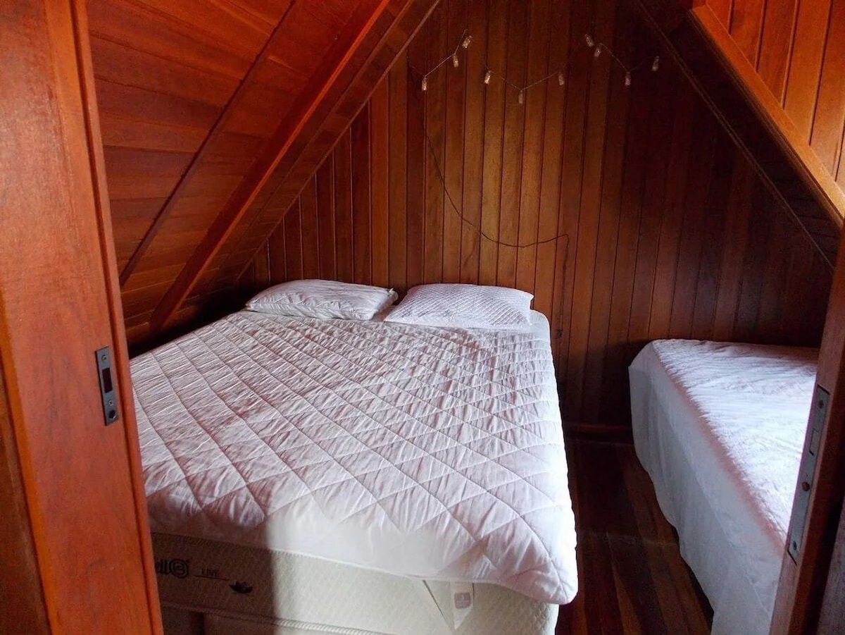 Brotas SP中的舒适度假木屋