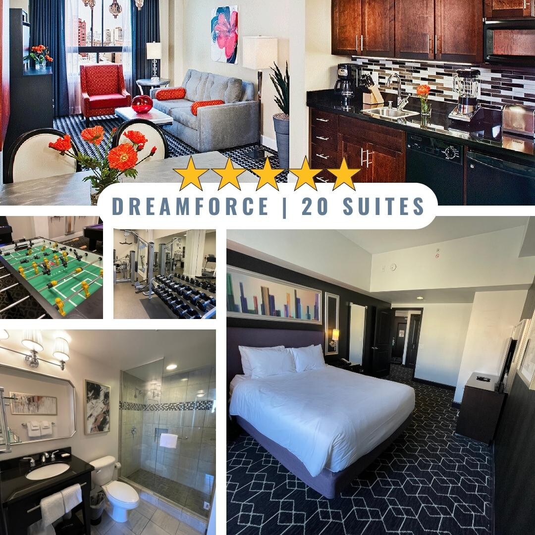 Dreamforce - 10 · Wyndham Deluxe 1BR ApartHotel  #10 - Walk to DF!