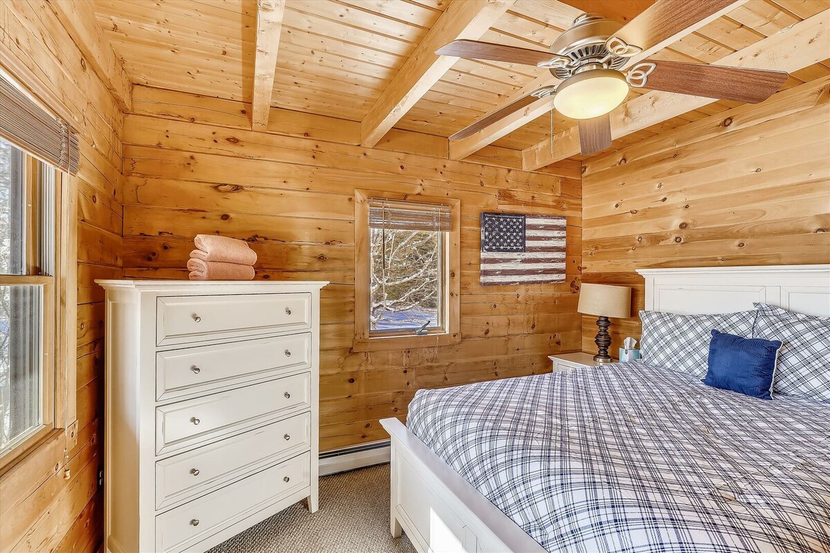 Aspen 's Run - Cozy Log Cabin