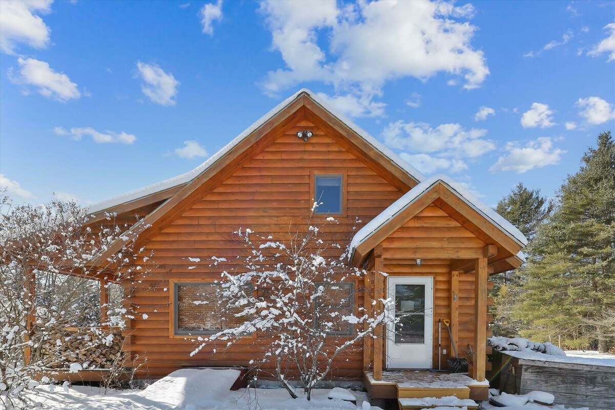 Aspen 's Run - Cozy Log Cabin