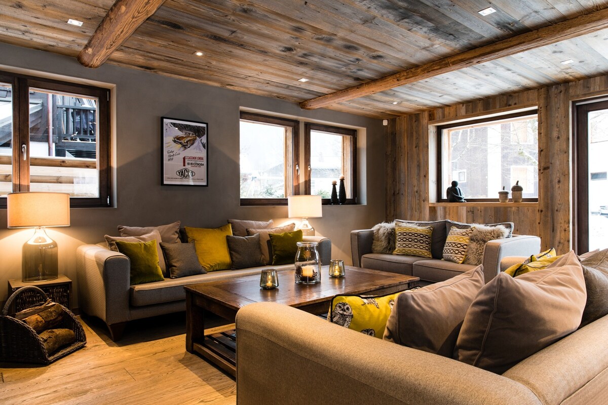 Luxury Chalet in the Centre of Chamonix
