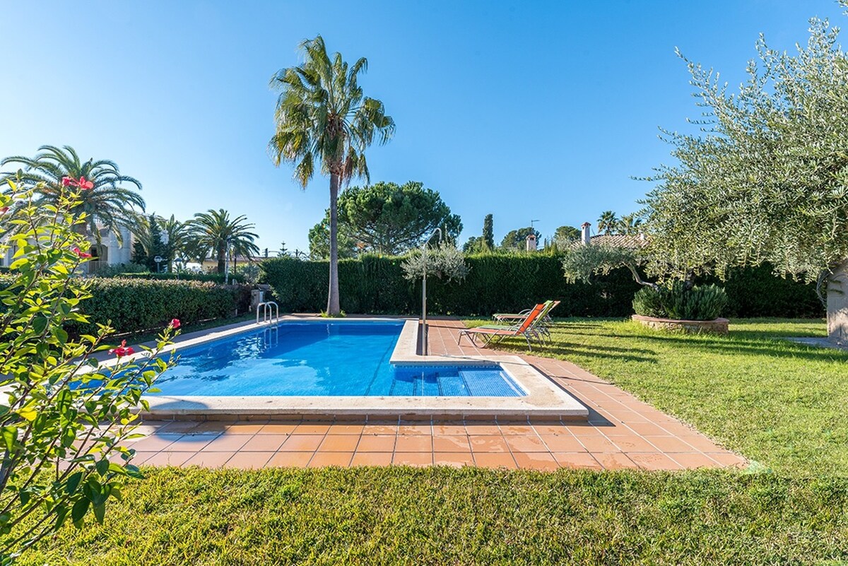 Villa Monet con piscina privada y wifi gratis