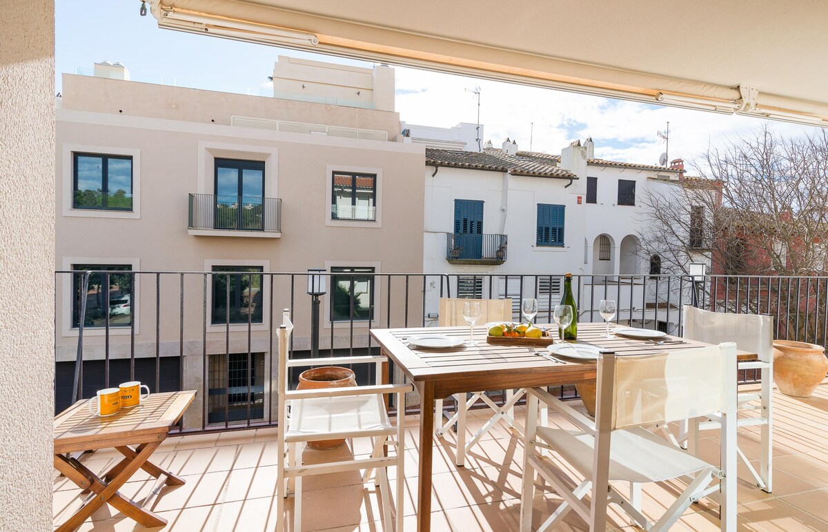 canadell 1º 2ế - apartment calella de palafrugell-