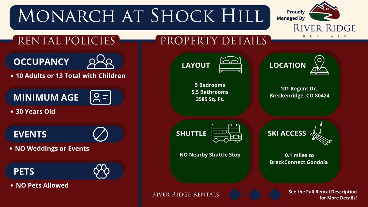 Monarch at Shock Hill ：优雅房源，带热水浴缸，无线网络