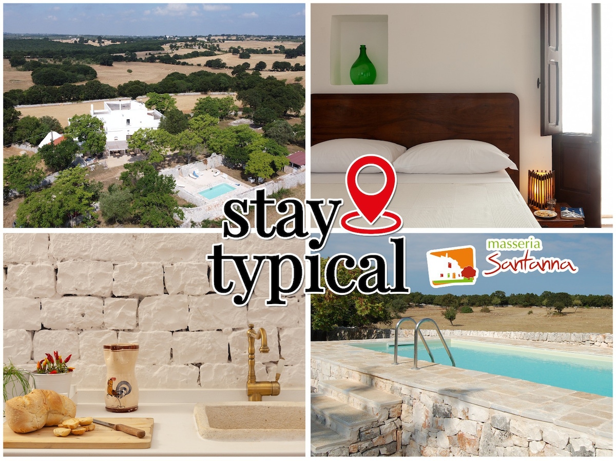 Authentic experience in typical Apulian stone houses  - Family Rooms