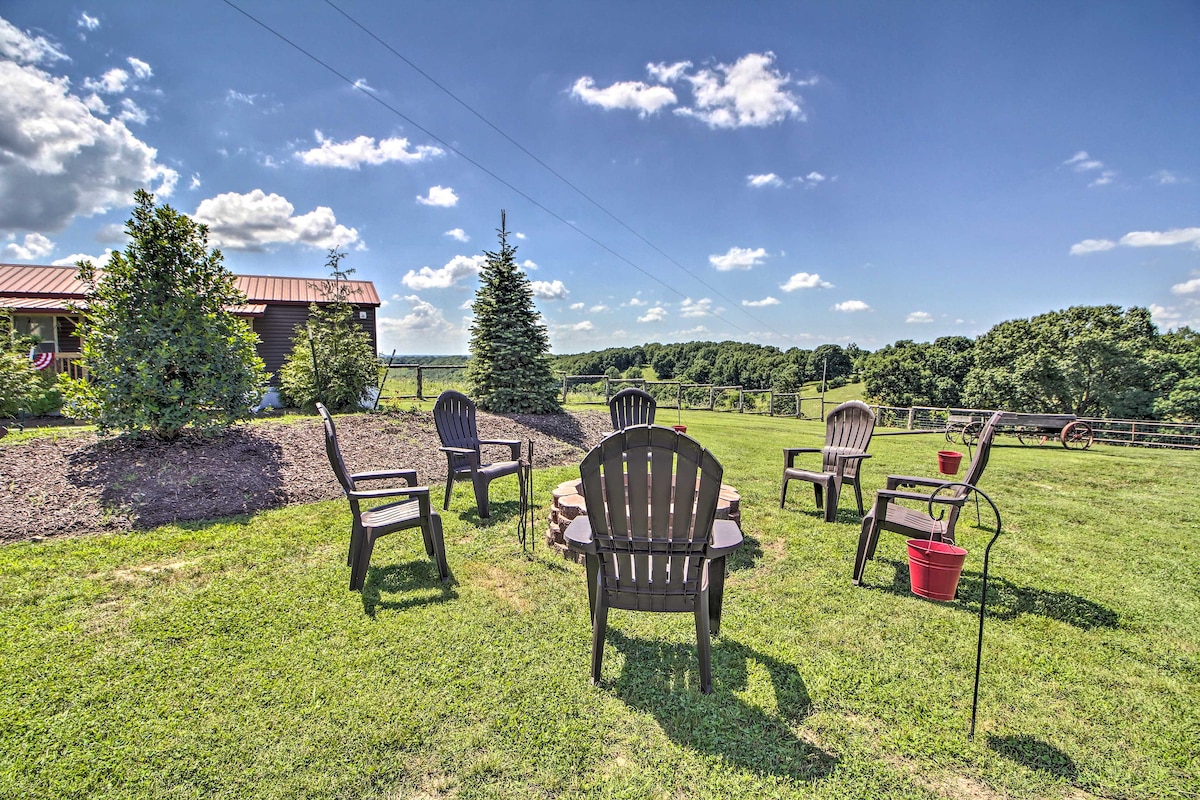 'Valley View Cabin' Near Branson & Table Rock Lake