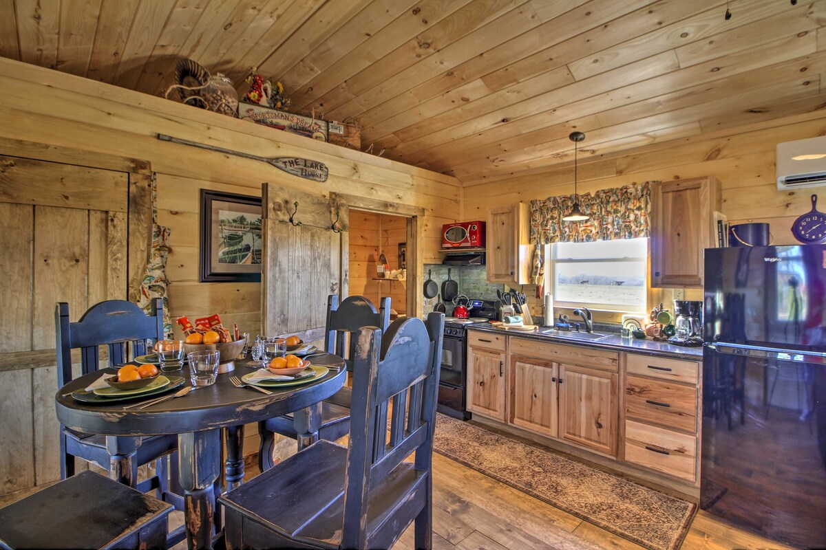 'Valley View Cabin' Near Branson & Table Rock Lake