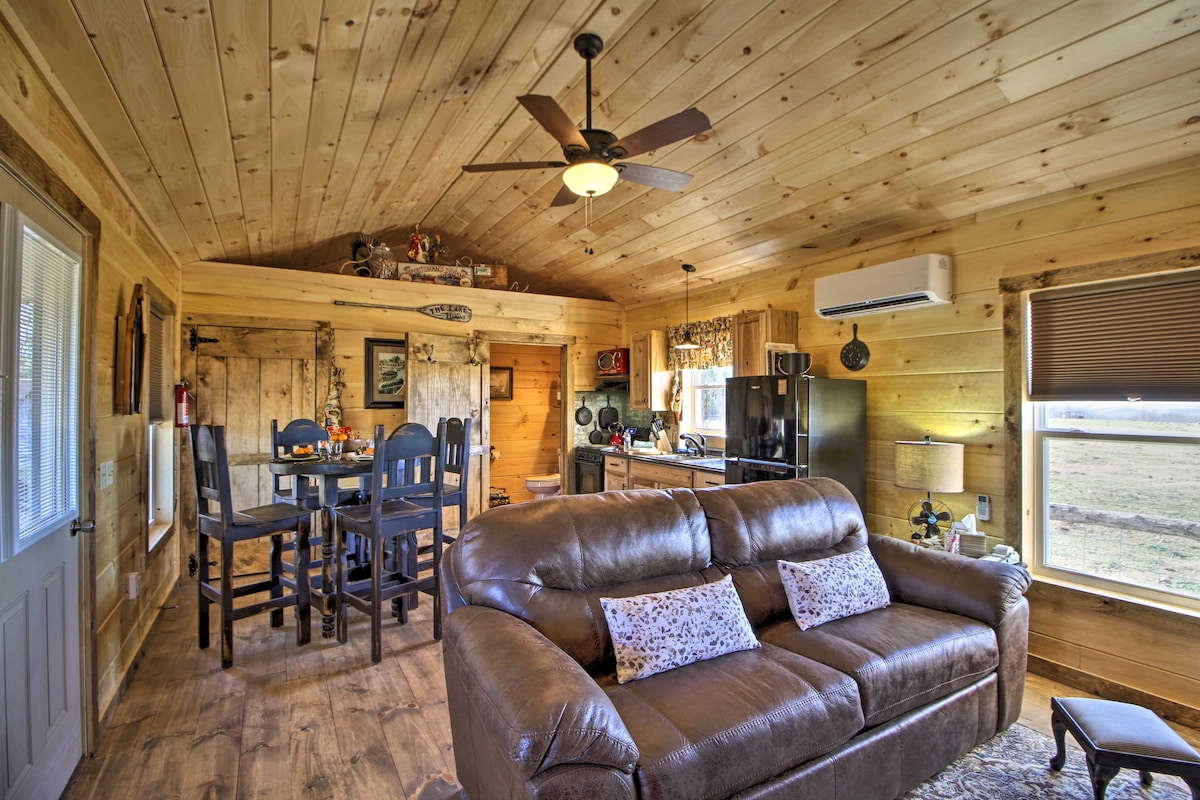 'Valley View Cabin' Near Branson & Table Rock Lake