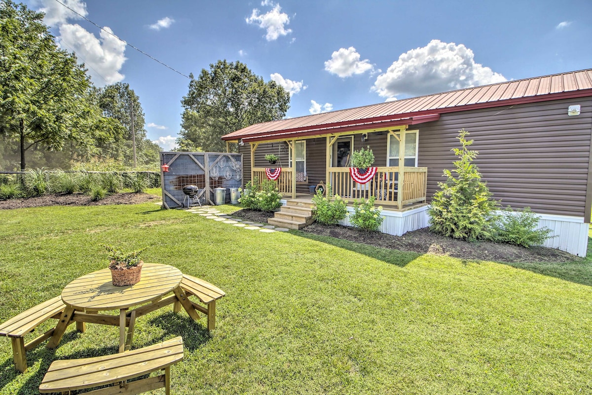 'Valley View Cabin' Near Branson & Table Rock Lake