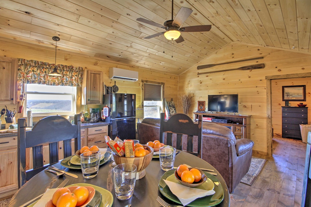 'Valley View Cabin' Near Branson & Table Rock Lake