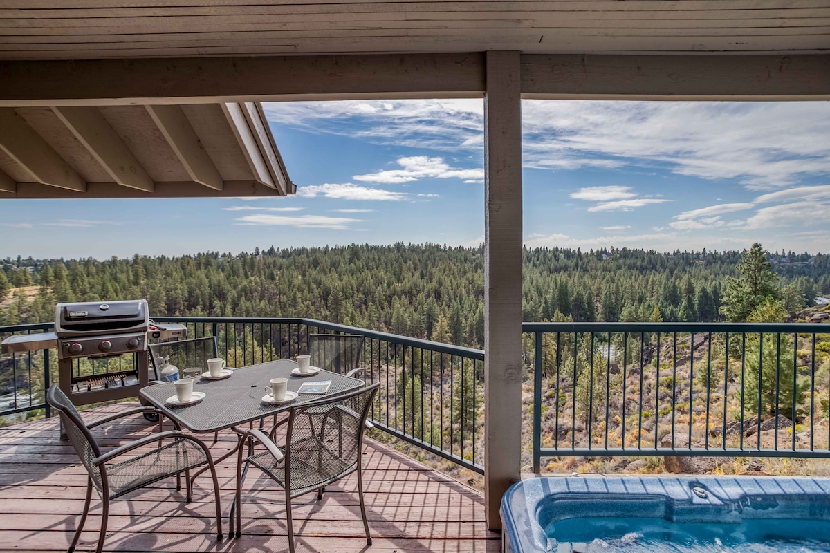 RR424AB-River View-3 Bedroom Mt Bachelor Condo