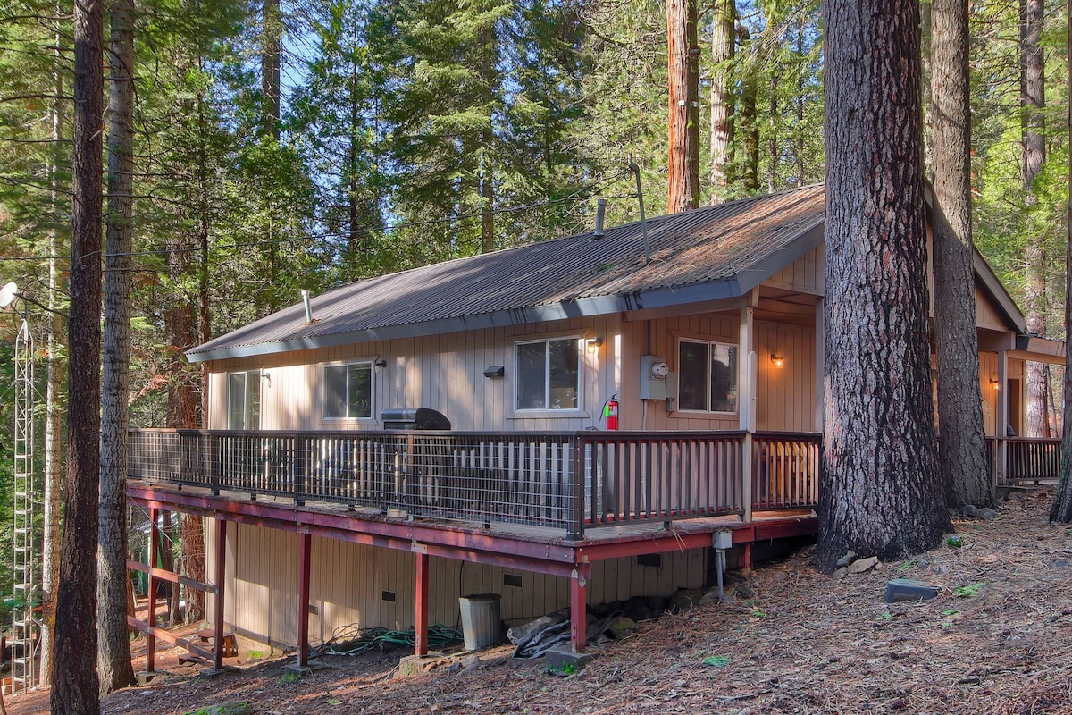 Hibernation Hideaway- Inside Yosemite- Pet Friendly!