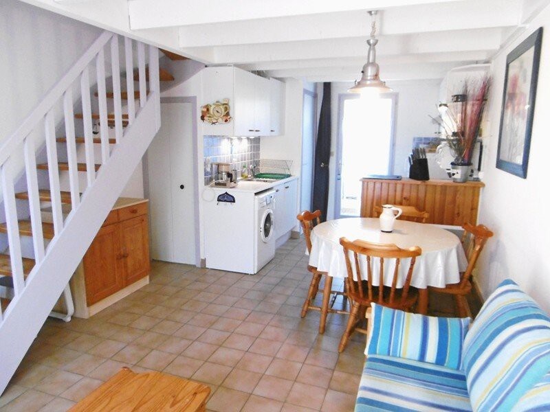 Maisonette 3 rooms 4 people 200 m from the beach